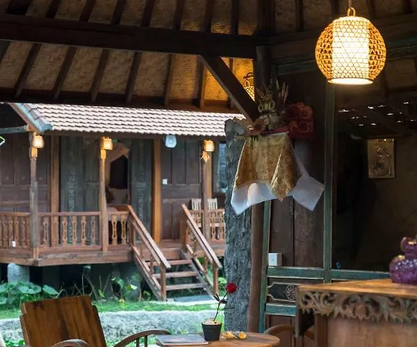 Uma Lanne - A Wooden Hideway Villas Lodge Ubud