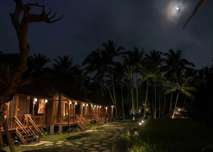 Lodge Uma Lanne - A Wooden Hideway Villas *