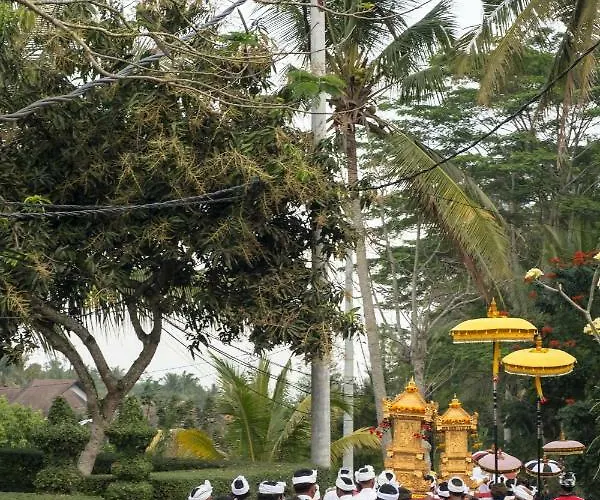 Lodge Uma Lanne - A Wooden Hideway Villas Ubud