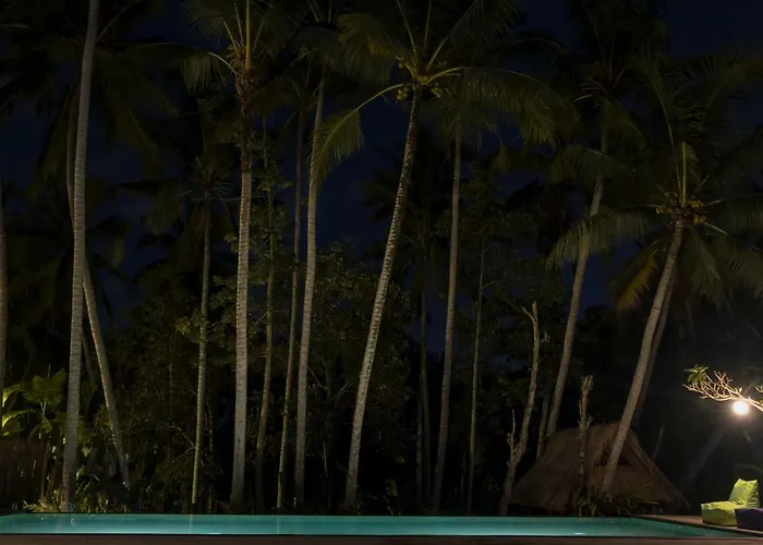 Lodge Uma Lanne - A Wooden Hideway Villas Ubud