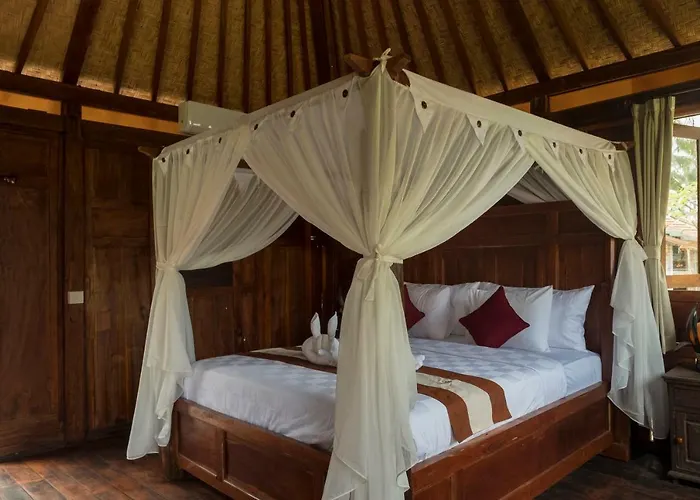 Uma Lanne - A Wooden Hideway Villas Lodge Ubud