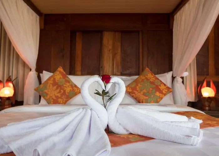 Uma Lanne - A Wooden Hideway Villas Ubud