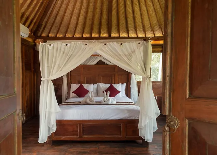 Lodge Uma Lanne - A Wooden Hideway Villas Ubud