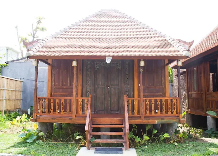 Lodge Uma Lanne - A Wooden Hideway Villas *