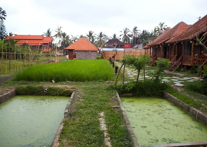 Uma Lanne - A Wooden Hideway Villas Lodge Ubud