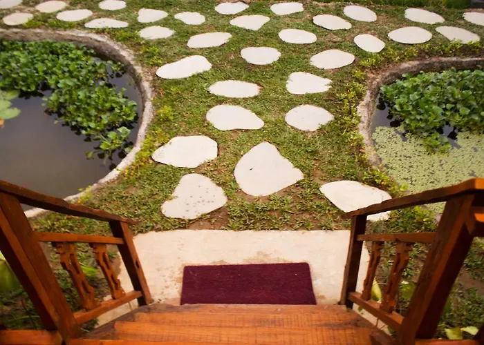 Lodge Uma Lanne - A Wooden Hideway Villas Ubud