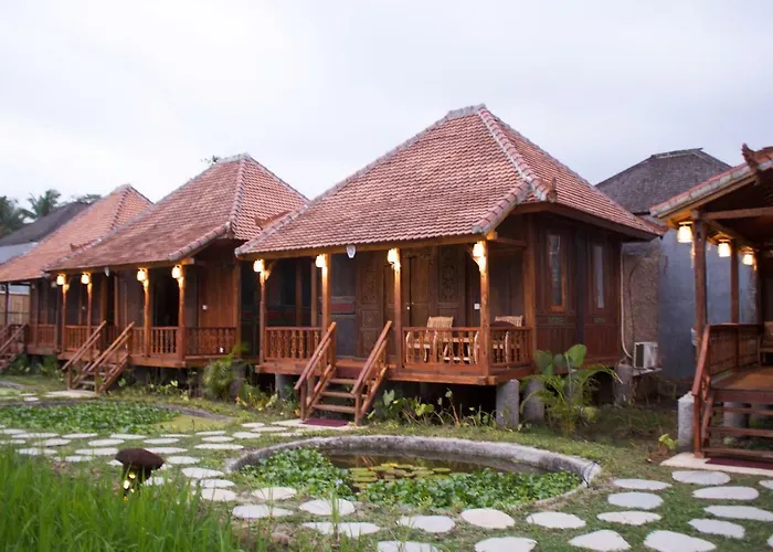 Uma Lanne - A Wooden Hideway Villas Ubud