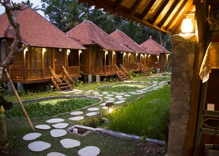 Uma Lanne - A Wooden Hideway Villas Ubud