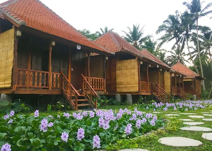 Lodge Uma Lanne - A Wooden Hideway Villas Ubud