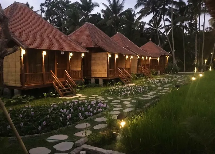 Uma Lanne - A Wooden Hideway Villas * Ubud